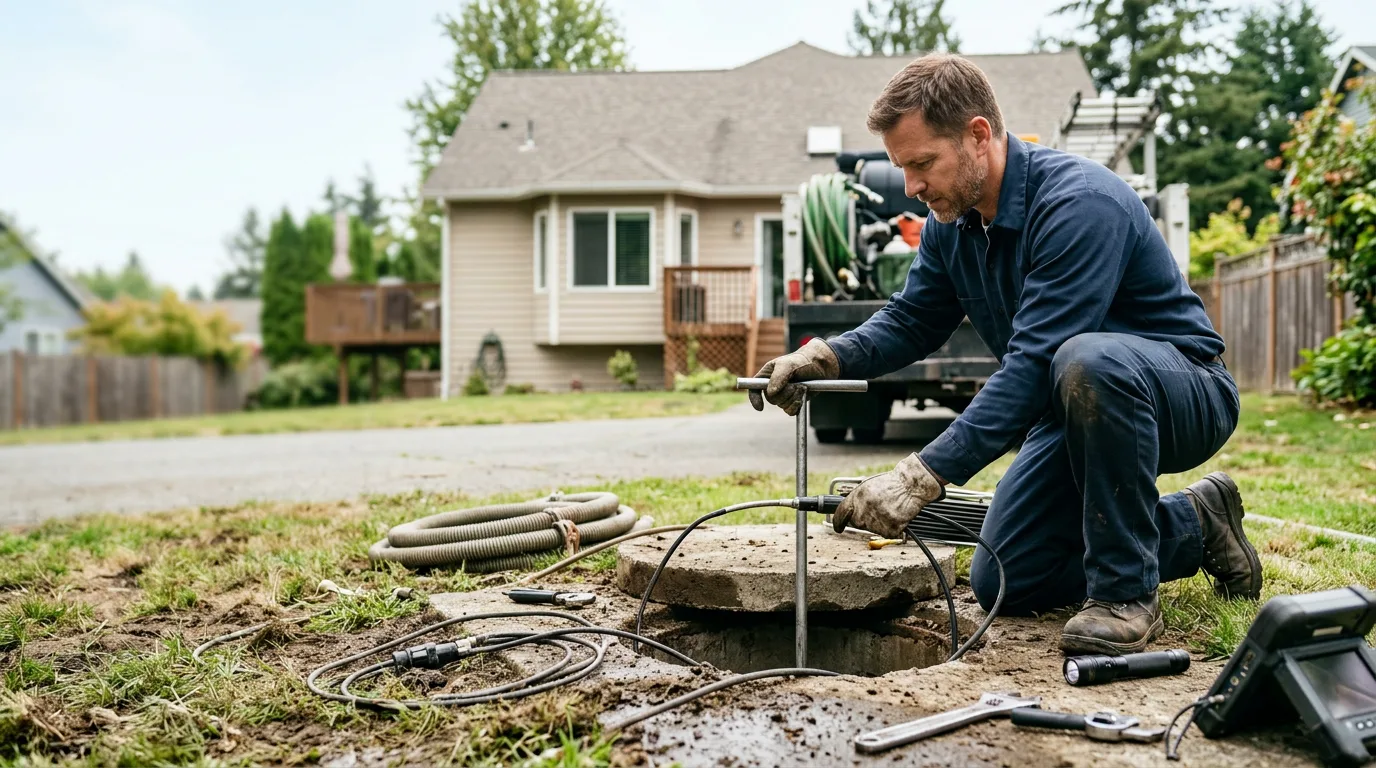 Septic Tank Pumping in Cortland, NY